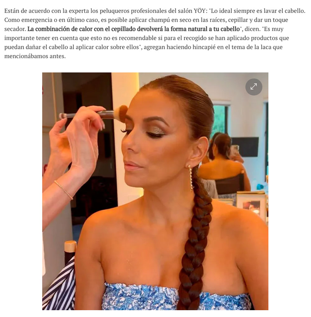 Salón YÖY en hola.com