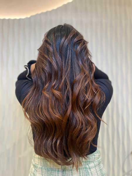 Tratamiento de bótox capilar Tratamiento de bótox capilar en peluquería