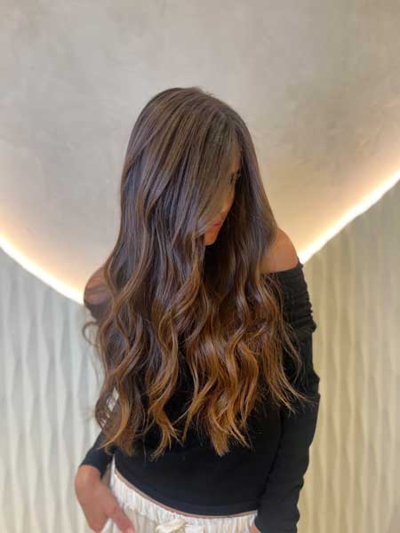 Tratamiento de hidratación capilar Tratamiento de hidratación capilar en peluquería