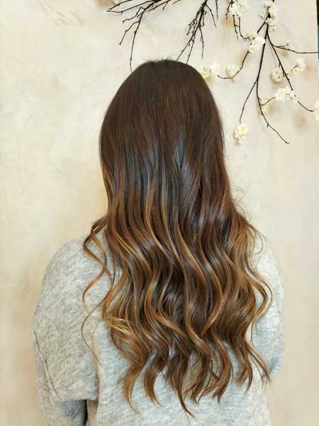 Tratamiento de raíces grasas Tratamiento de raíces grasas en peluquería