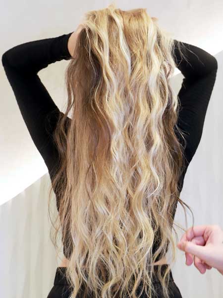 Tratamiento de recuperación capilar Tratamiento de recuperación capilar en peluquería