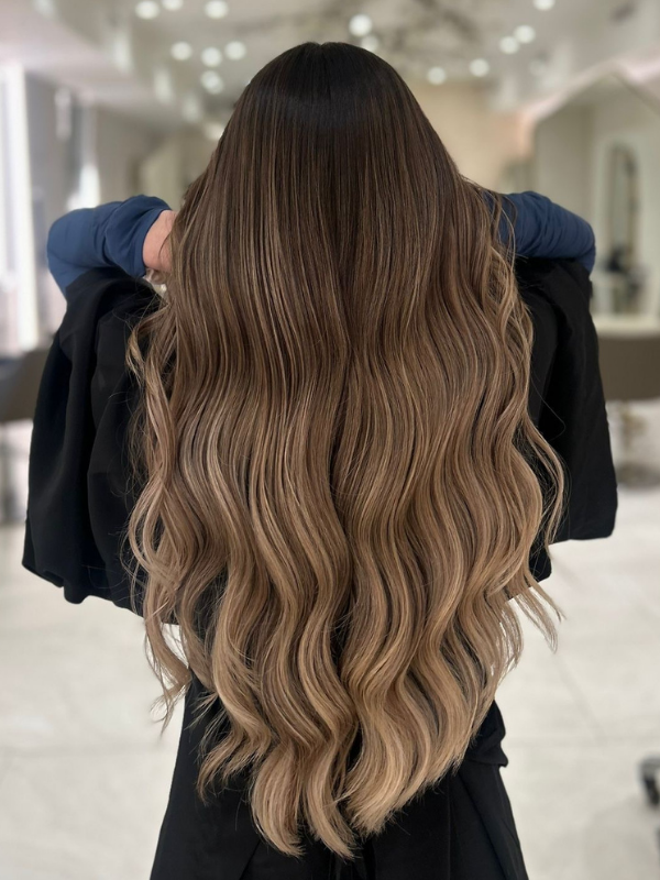 Mechas Balayage en Peluquería