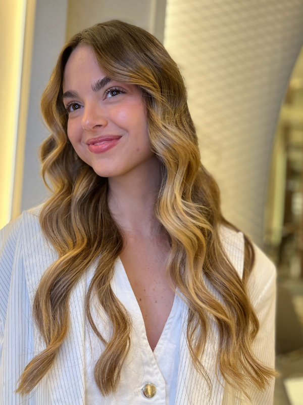 Mechas Contouring en Peluquería