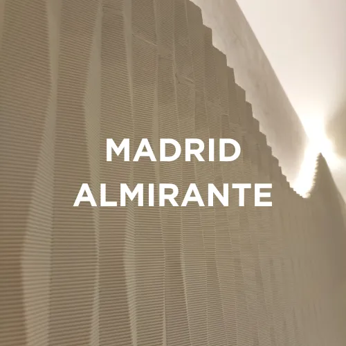 Salón YÖY Almirante Madrid Salón YÖY Almirante Madrid