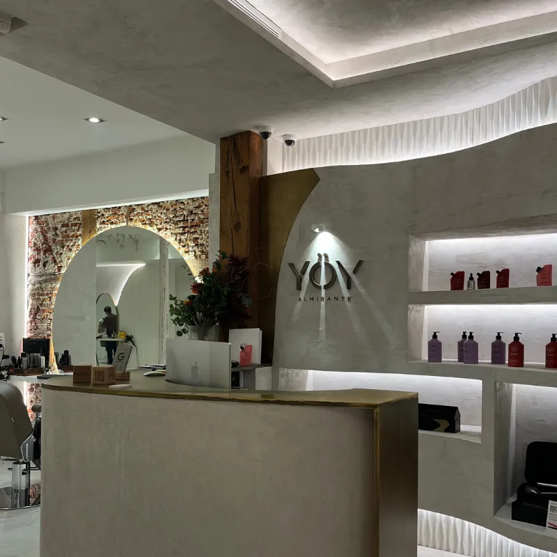 Salón YÖY Almirante en Madrid 3